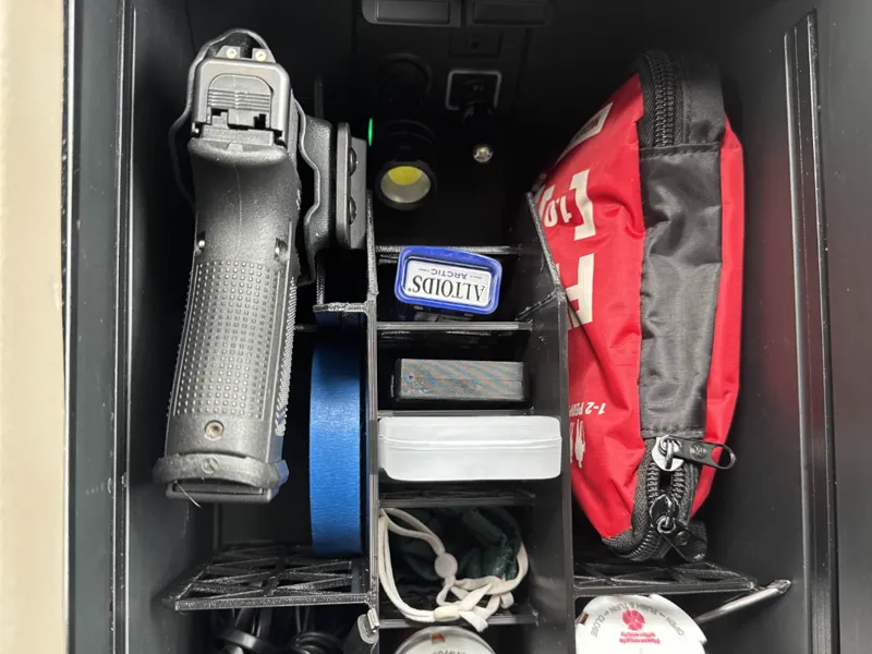 Ridgeline Center Console Organizer