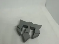 0.2mm layer, 2 walls, 15% infill