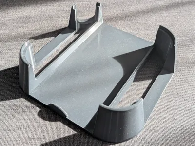 Mac Mini M4 Stand + Power cutout + HDD compartment