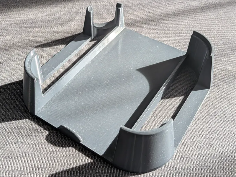 Mac Mini M4 Stand + Power cutout + HDD compartment