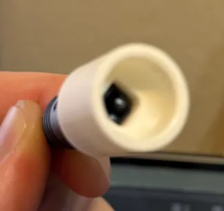UV Pen to Optical Cable Adapter