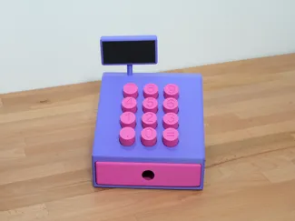 Pretend Play Cash Register