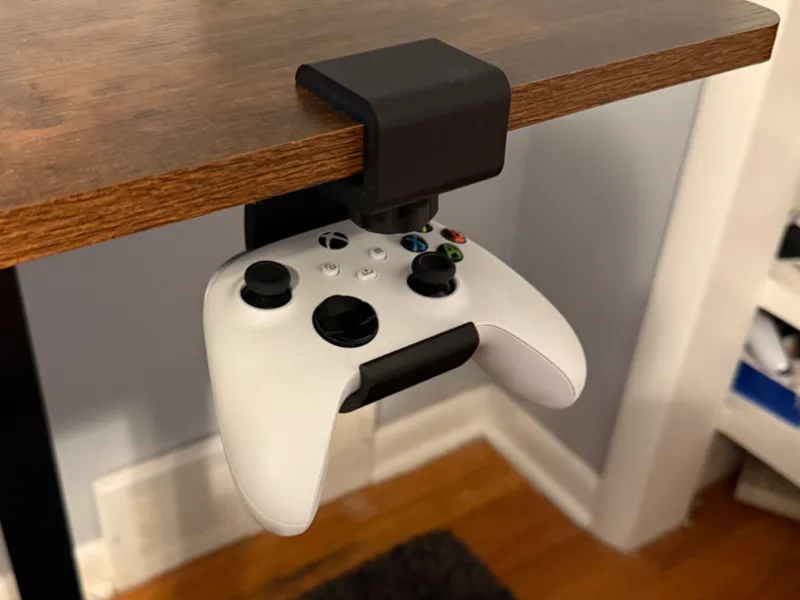 Controller Mount, Under Desk, Clamp Style