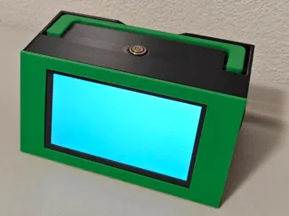 Mupibox mit 7 Zoll Display