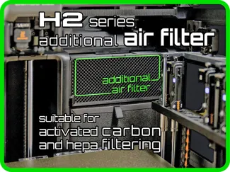 H2S H2D H2C additional Air Filter (carbon & hepa)