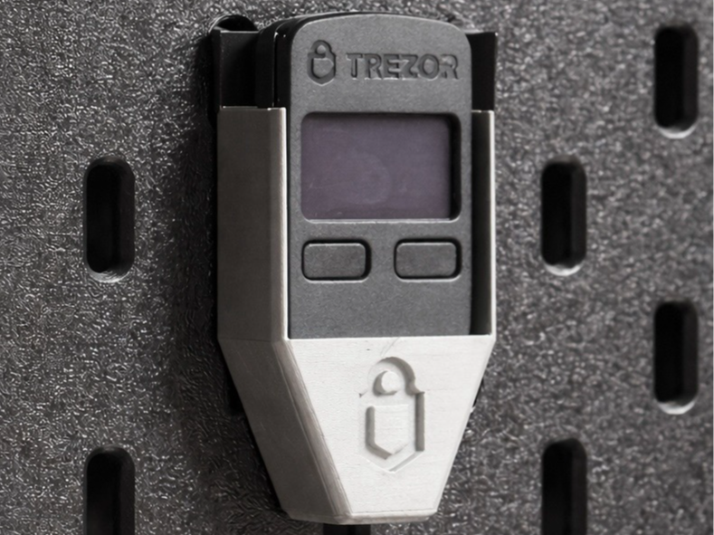 Trezor One Wall Holder – Skadis