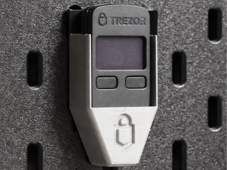 Trezor One Wall Holder – Skadis