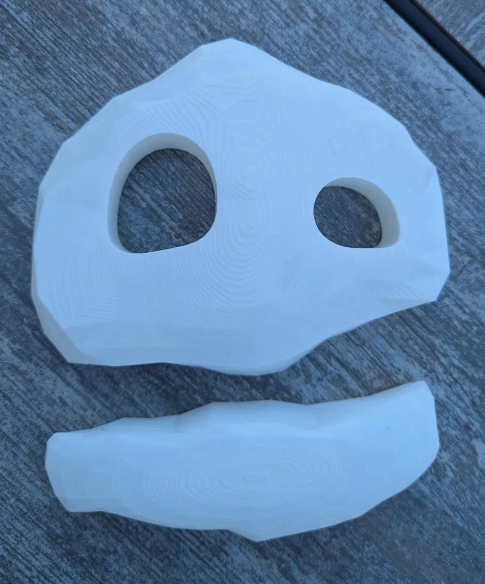 REPO Robe Mask by Ginger Steave MakerWorld: Download Free 3D Models