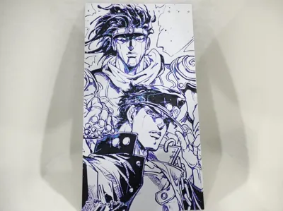 Jojo Jotaro Kujo and Star Platinum Hueforge