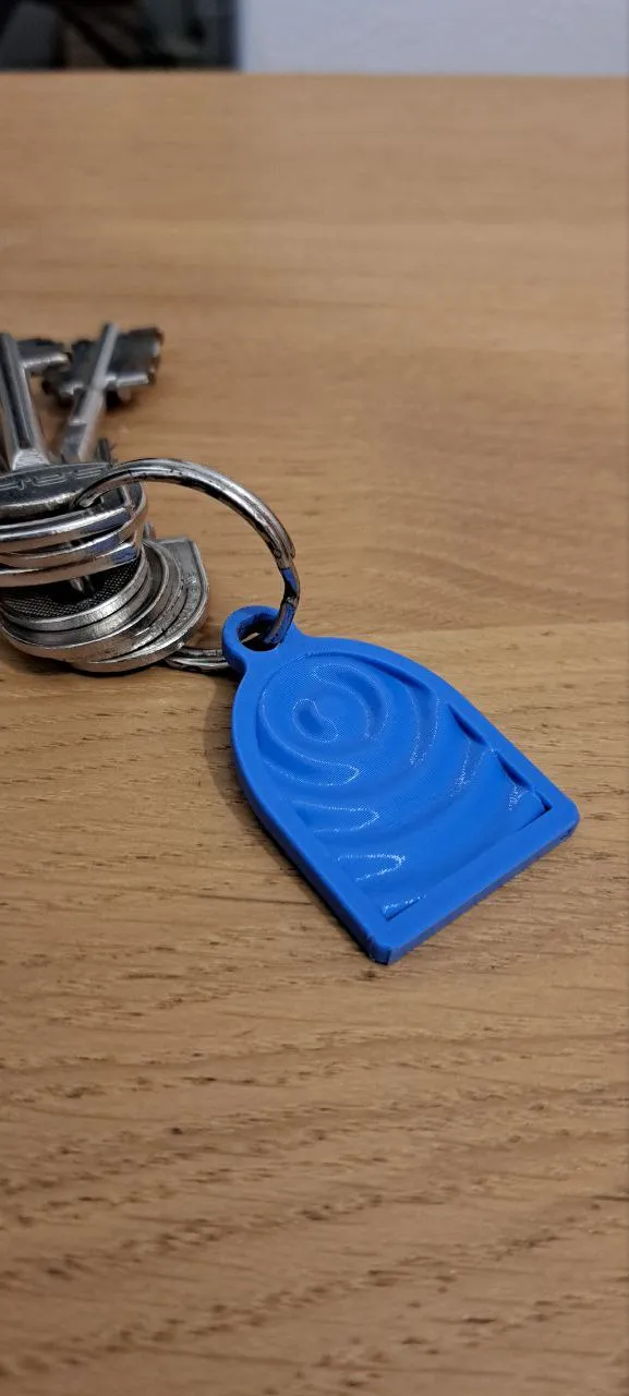 wave key ring