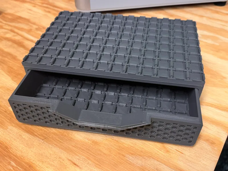 Stackable Drawer System - Steintrack Compatible