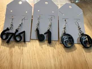 6-7 Earrings