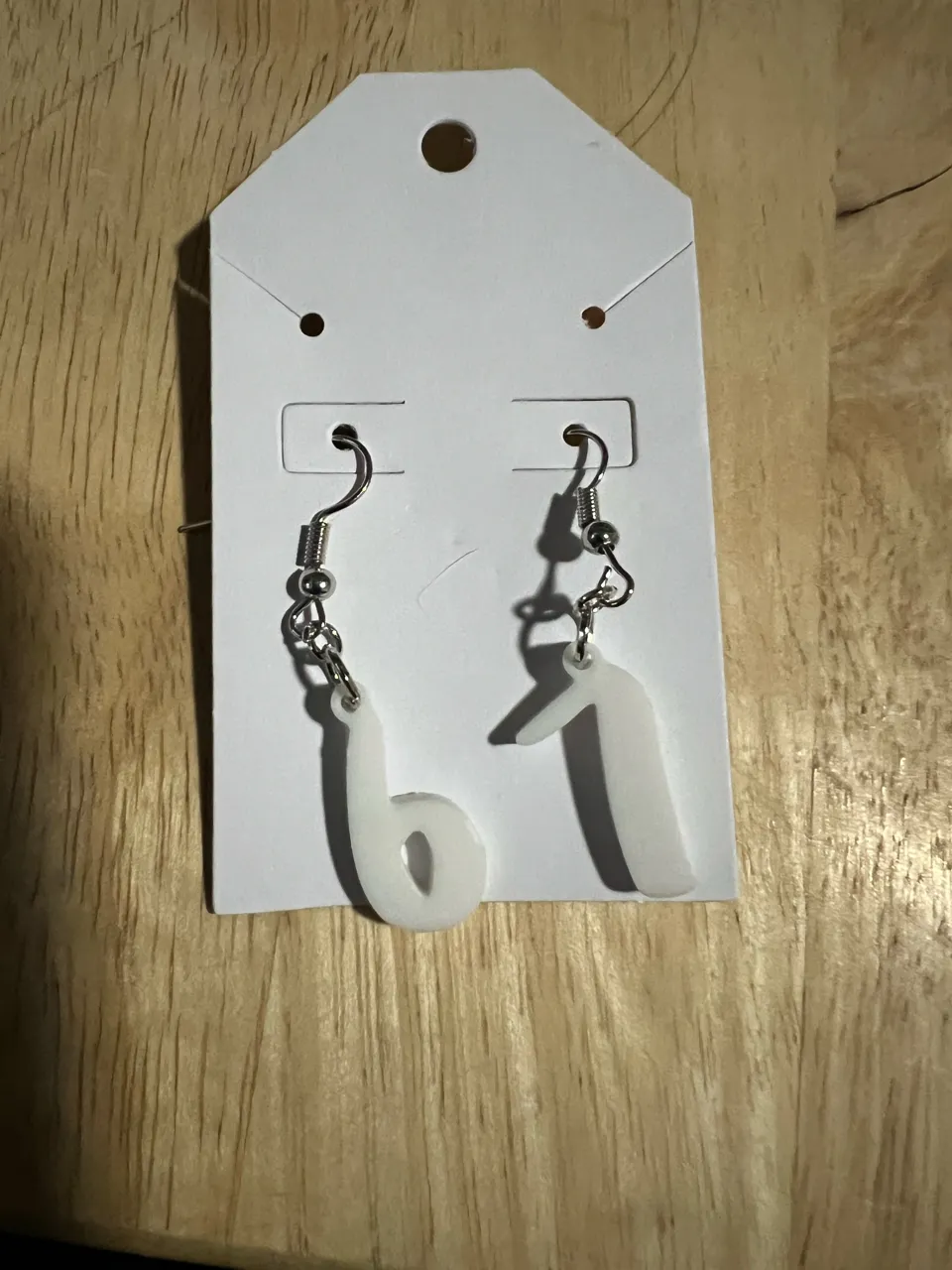 6-7 Earrings view 2