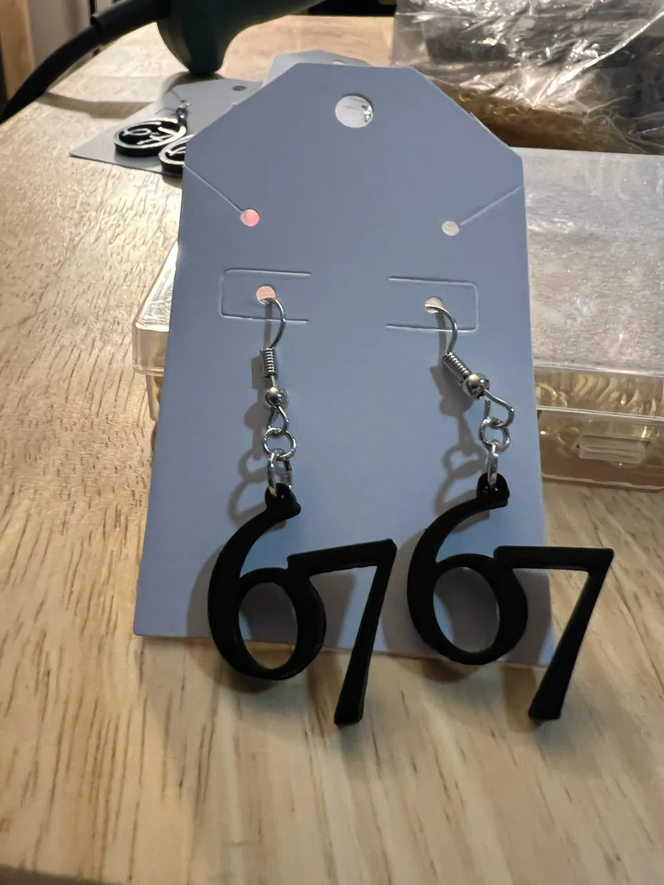 6-7 Earrings view 4