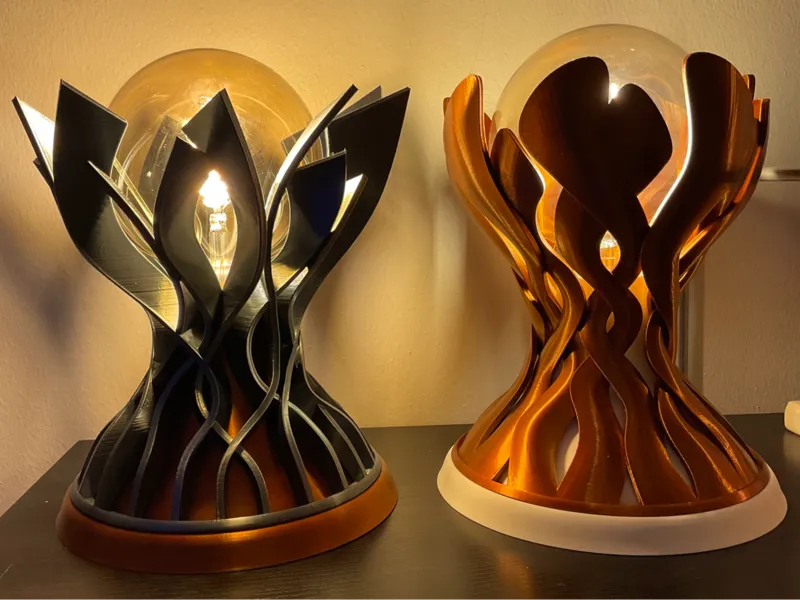 Leaf Table Lamp