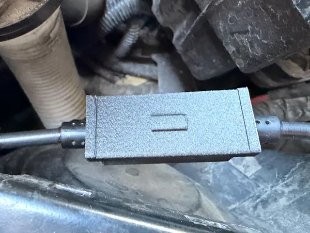 Tiguan Hood Release Enclosure