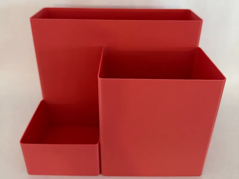 Desk Organizer for Notebooks and Sticky Notes