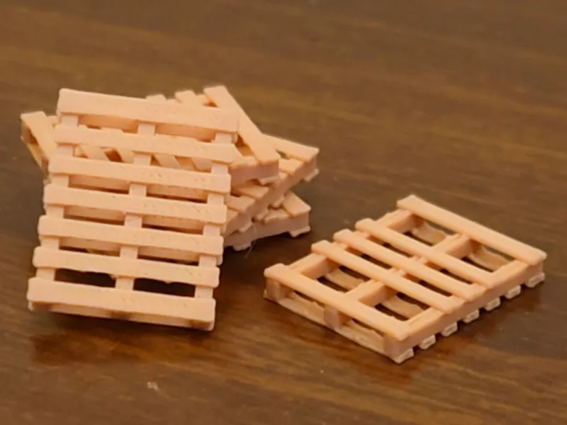 HO Scale Pallets 1:87