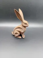 Statuette lapin design épuré — photo 2