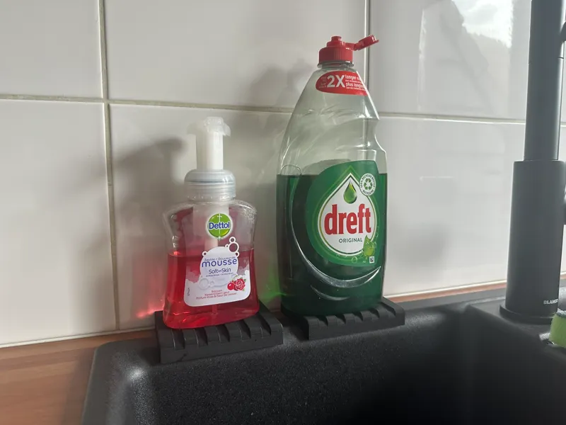 Sinkrest for soap
