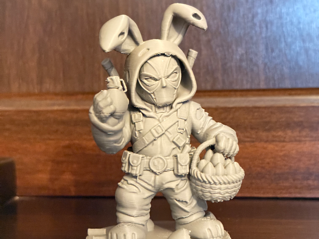 Deadpool Easter Bunny