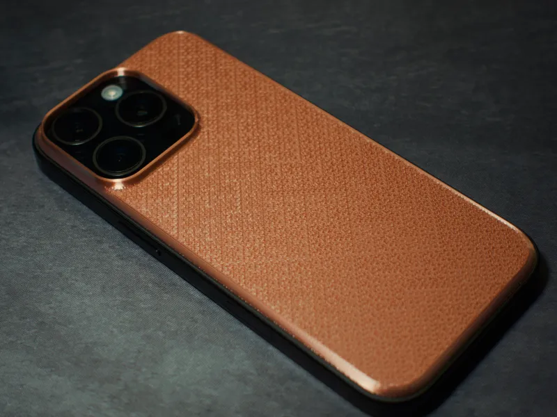 iPhone 16 Pro MagSafe back cover