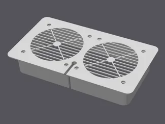 Active Cooling Fan for Salamander Designs cabinets