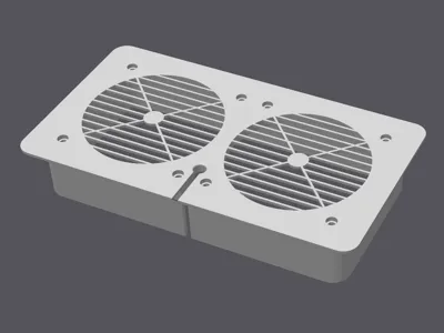 Active Cooling Fan for Salamander Designs cabinets