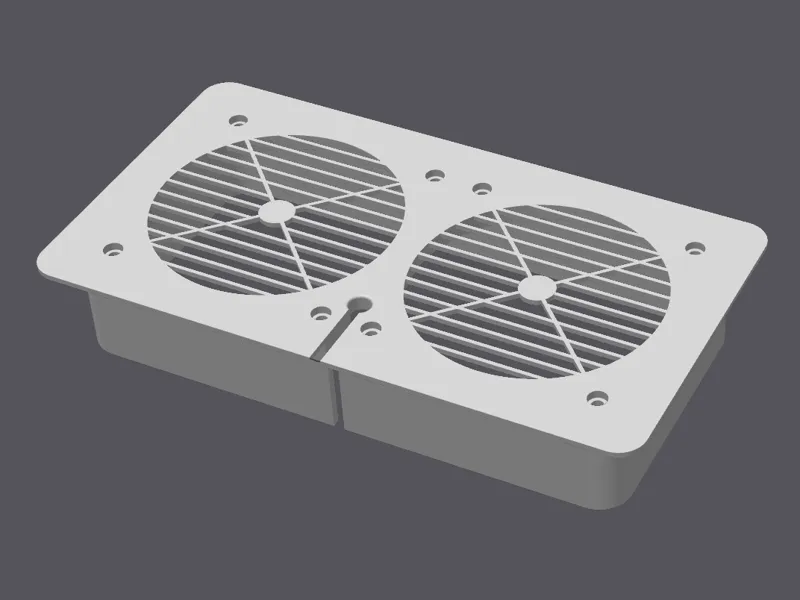 Active Cooling Fan for Salamander Designs cabinets