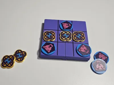 Tictactoe Kpop Demon Hunter - Travel Box