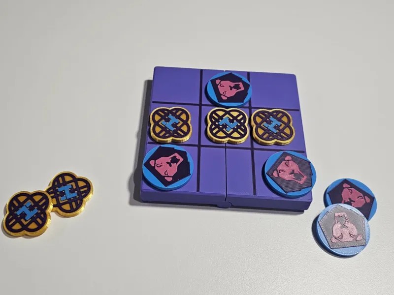 Tictactoe Kpop Demon Hunter - Travel Box