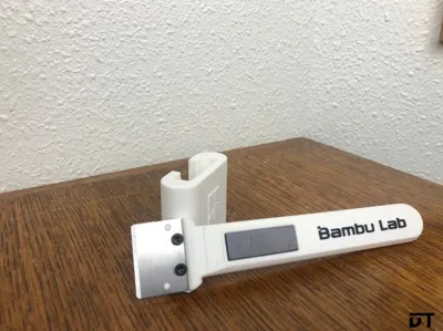 Bambu Lab Scraper Fixed Angle