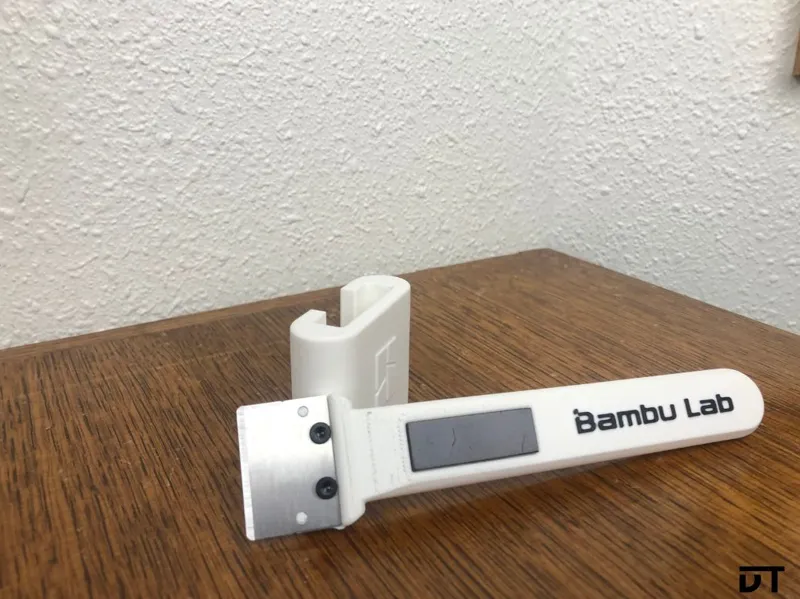 Bambu Lab Scraper Fixed Angle