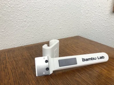 Bambu Lab Scraper Fixed Angle