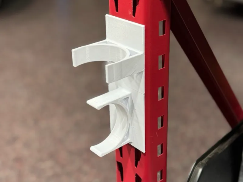 Husky Storage Shelf ShopVac Hose/Accessory Holder