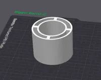 Bigger internal barrel