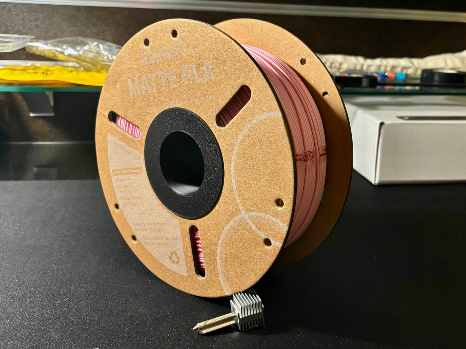 Cardboard Spools = Reusable Bambu Refill Spools!