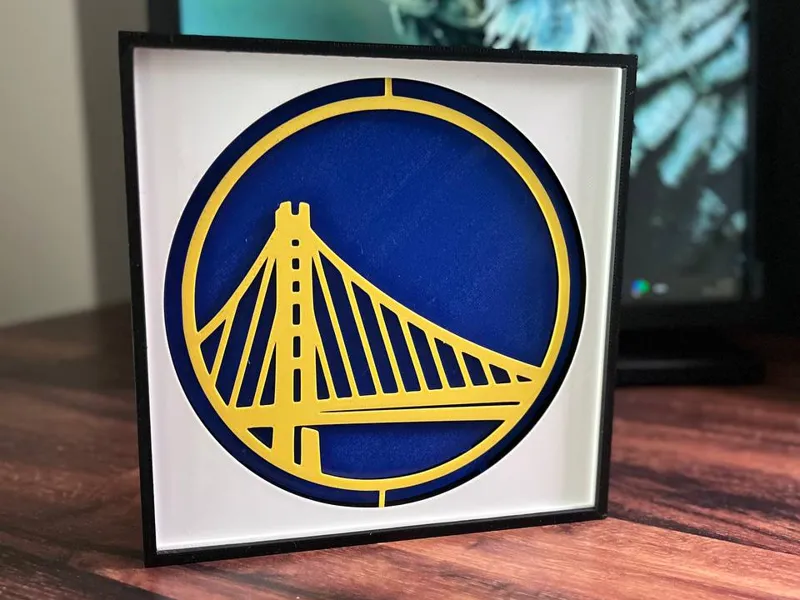 Golden State Warriors Shadowbox