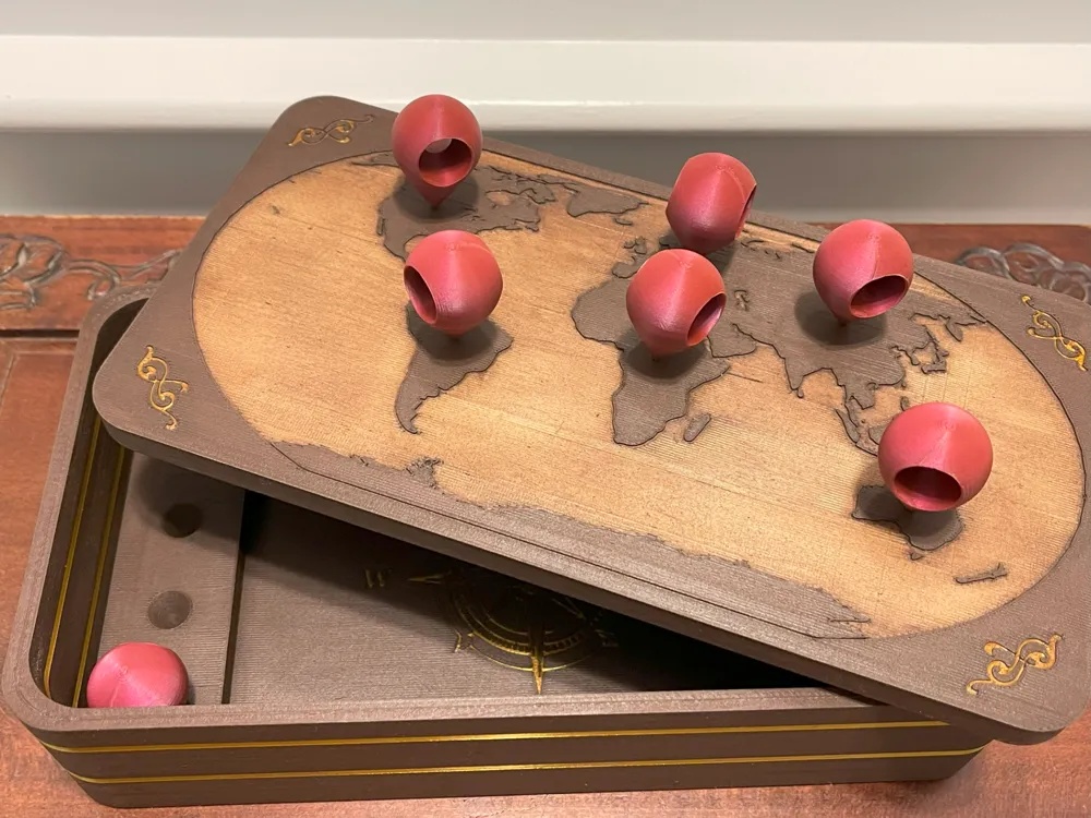 The Explorer S Arcanum Curiosity Box Free 3d Print Model Makerworld