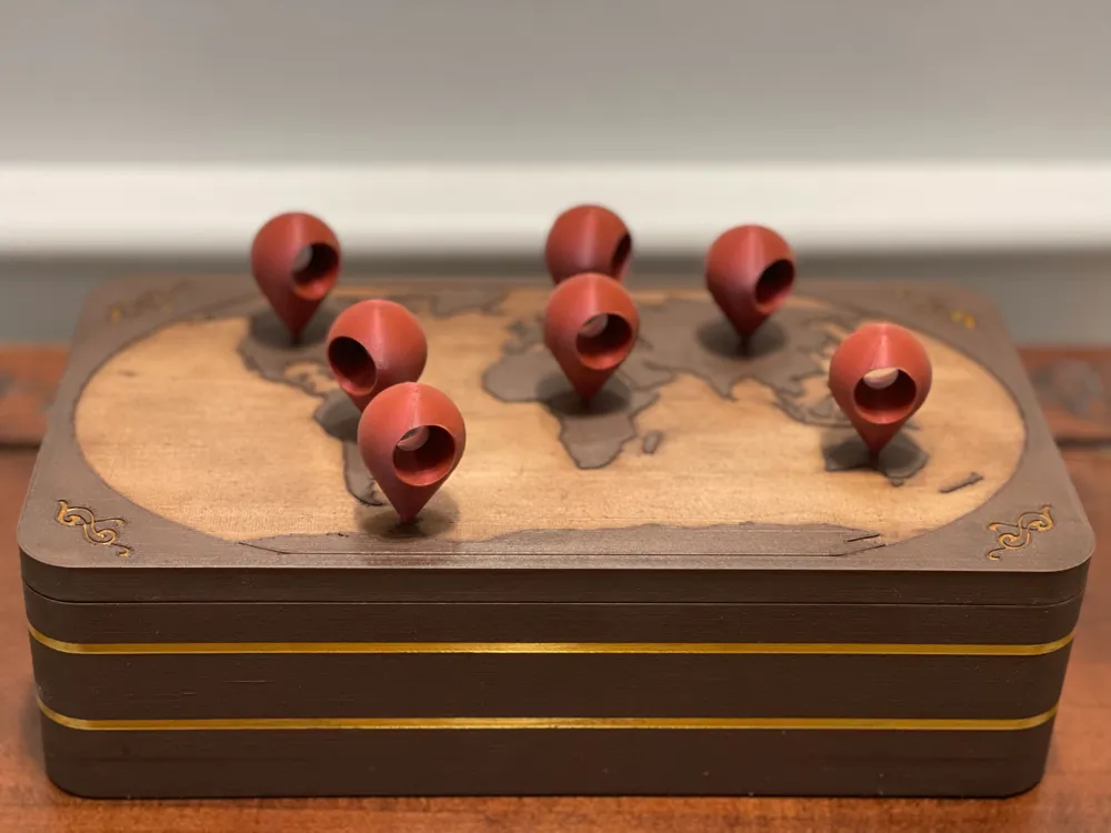 The Explorer S Arcanum Curiosity Box Free 3d Print Model Makerworld