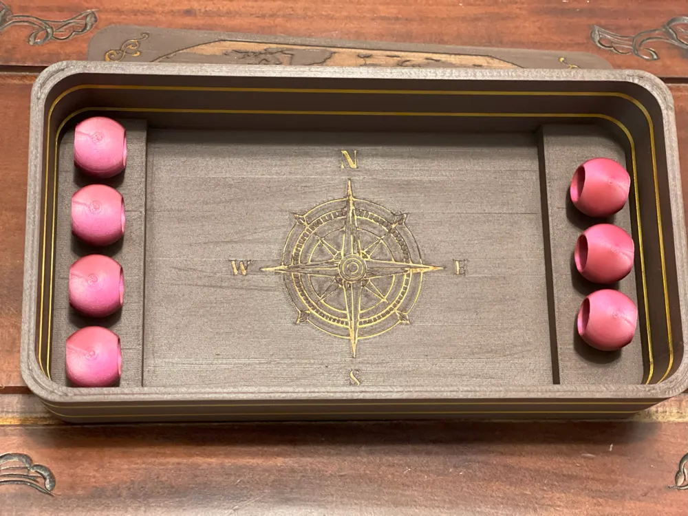 The Explorer S Arcanum Curiosity Box Free 3d Print Model Makerworld