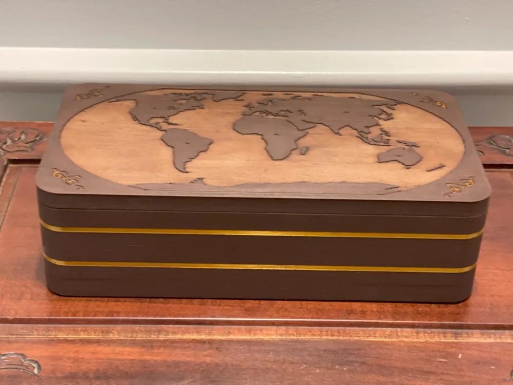 The Explorer S Arcanum Curiosity Box Free 3d Print Model Makerworld