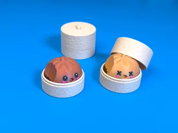 Objeto manipulable: Nibbled Dumpling Clicker — vista de referencia 5