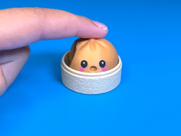 Objeto manipulable: Nibbled Dumpling Clicker — vista de referencia 3