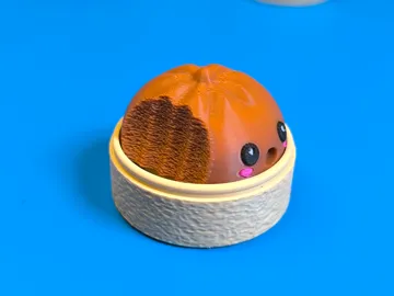 Objeto manipulable: Nibbled Dumpling Clicker — vista de referencia 2
