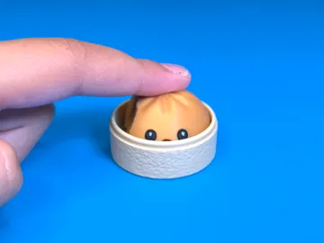 Objeto manipulable: Nibbled Dumpling Clicker — vista de referencia 4