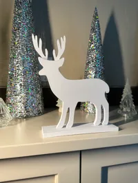 Renne de Noël à assembler — photo 1