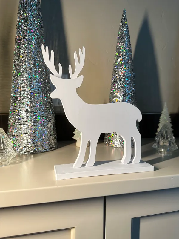 Renne de Noël à assembler