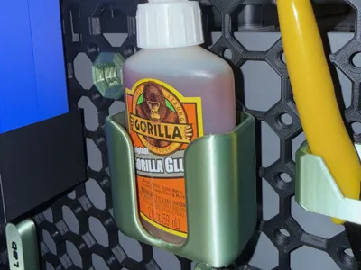 Multiboard Gorilla Glue holder