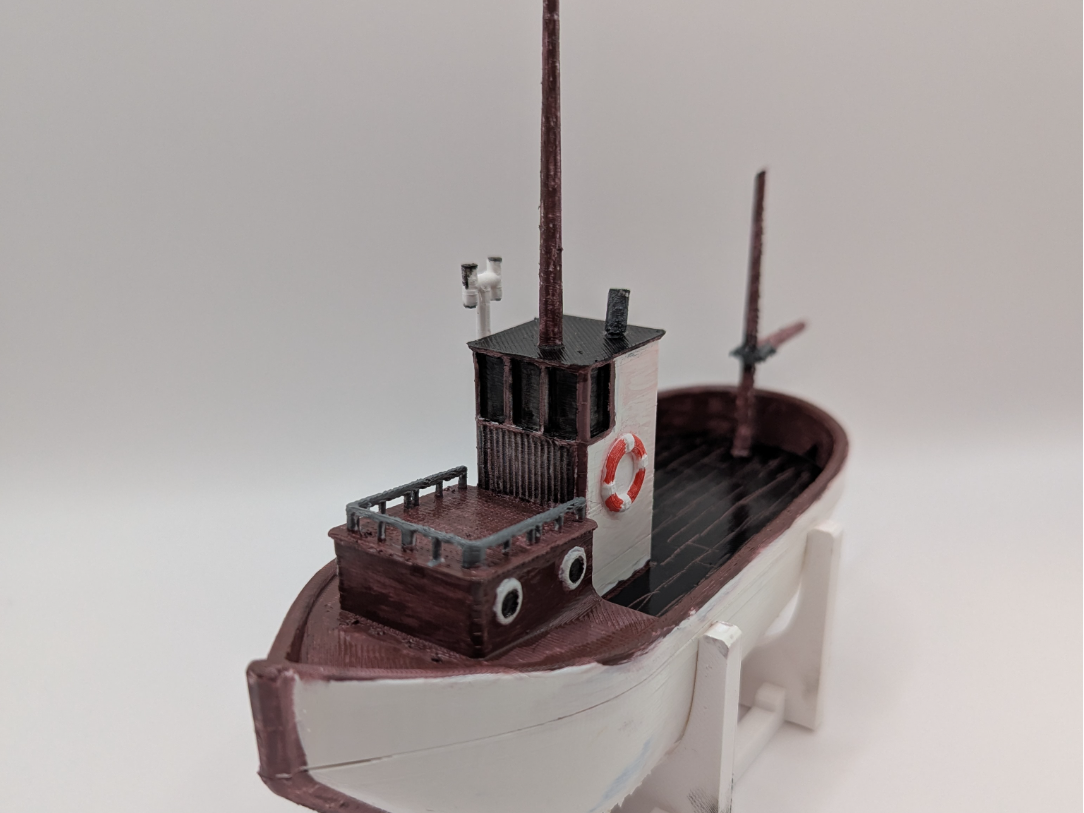 Norwegian Fishing Boat 